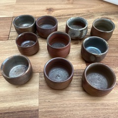 備前焼 お皿等の画像
