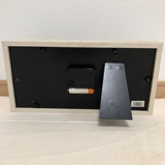 置き時計（7月31日迄値下げ）の画像