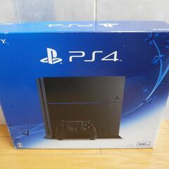 PS4 動作確認済 SONY ソニー プレイステーション4 PlayStation4 プレステ4 本体 CUH-1200A オマケ付 500GB ブラックの画像