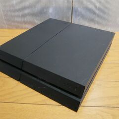PS4 動作確認済 SONY ソニー プレイステーション4 PlayStation4 プレステ4 本体 CUH-1200A オマケ付 500GB ブラックの画像