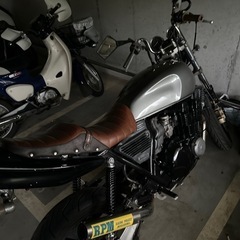 xjr400実働車検ありの画像
