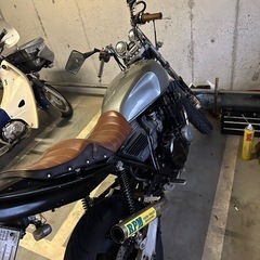 xjr400実働車検ありの画像