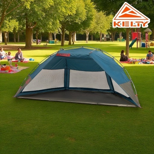未使用　日除け シェルター ケルティ KELTY CABANA