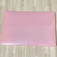 MacBook Air 13インチ プラスチックソフトケース ラップトップケース ピンクの画像