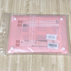 MacBook Air 13インチ プラスチックソフトケース ラップトップケース ピンクの画像