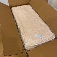 【新品】サロンタオル　業務用フェイスタオル　10枚　360匁の画像