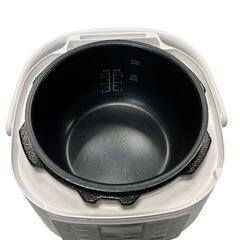 ヤマゼン マイコン式電気圧力鍋 YPCA-M250(W) 2020年製 レシピブック付き 箱有 中古の画像