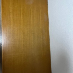 テーブル　引き出し二つの画像