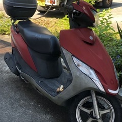 スズキ　アドレス125
