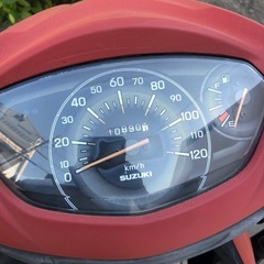 スズキ　アドレス125の画像