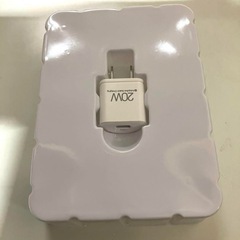 Type-C Charger 小型 急速充電 ACアダプタ 20W 充電器の画像