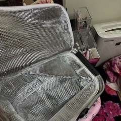 マイメロ保冷バックの画像