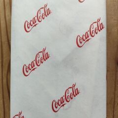 非売品・Coca-Cola・3色ペン&メモ帳セットの画像