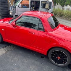 車検R8年10月！H16年式コペン！オ－トマ！の画像