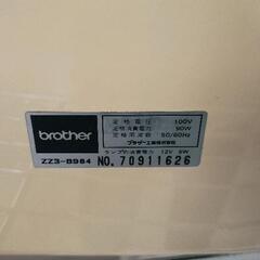 0717-166 ミシン　brotherの画像