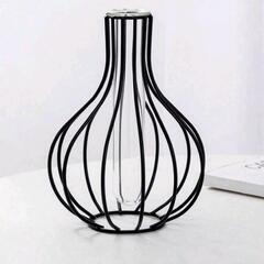 【新品・未使用】　ランタン型　花瓶飾りの画像