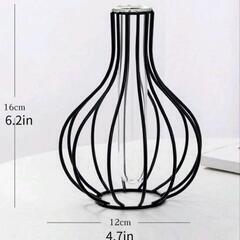 【新品・未使用】　ランタン型　花瓶飾りの画像