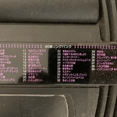 CASIO 電子キーボード CTK-520Lの画像