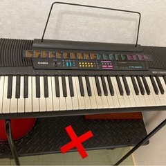 CASIO 電子キーボード CTK-520Lの画像