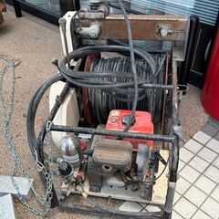 【中古】 マルヤマ MS410ENR 自動巻取セット動噴 5.5馬力 丸山  【ハンズクラフト佐賀】の画像
