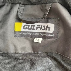 フィッシングウェア 撥水ウェア Mサイズ の画像