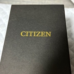 CITIZEN 腕時計 ほぼ新品の画像