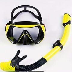 🉐26cm〜28cm対応シュノーケル3点セット❣️の画像