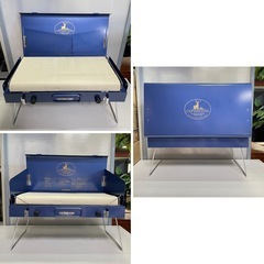 ✨値下げしました✨ステイジャー コンパクトガスツーバーナーコンロ  CAPTAIN STAG  M-8249の画像