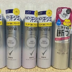 ボディ消臭スプレー