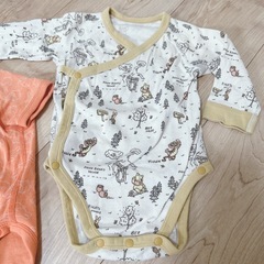 ロンパース　肌着　UNIQLOユニクロの画像