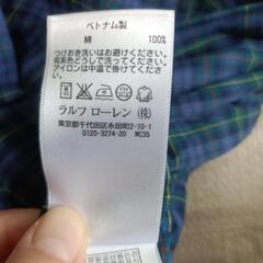 ラルフローレンシャツ　100センチの画像
