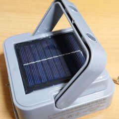 投光器　USB充電式　無段階調光の画像
