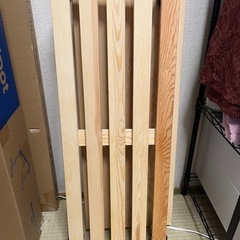 押入れ収納に⭐︎キャスター付きすのこセットの画像