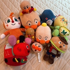 アンパンマン ぬいぐるみの画像