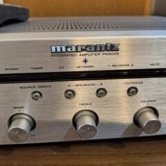 マランツ ステレオアンプ PM5005 ジャンクの画像