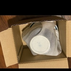 西海陶器 白青汁椀 皿付き (茶碗蒸しなど) 【2個】の画像