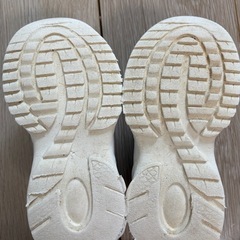 パープル　女の子靴　17cm　の画像