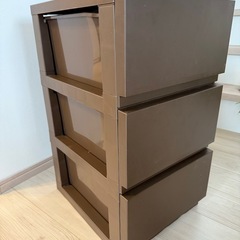 早い者勝ち‼️ニトリ★3段ボックスの画像