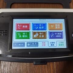 【受け渡し予定者決定】ベネッセ　中学1年用　電子辞書の画像