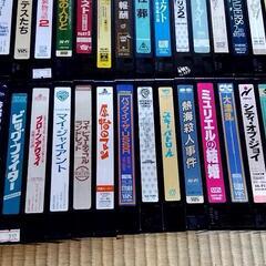 ｖｈｓ　テープ　レン落　カビなし　洋画邦画　混ぜの画像