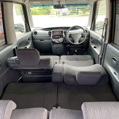 月々9千円〜分割可❗️車検付き！【名義変更代込み】広い車内！大人気‼️ダイハツ タントカスタム☆HDDナビ付き☆走行中DVD見れます♪ETC付き☆純正アルミ☆電動スライドドア☆ドライブレコーダー☆そのまま乗って帰れます！の画像