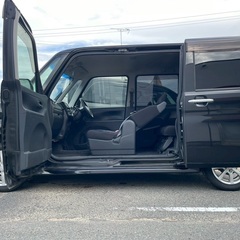 月々9千円〜分割可❗️車検付き！【名義変更代込み】広い車内！大人気‼️ダイハツ タントカスタム☆HDDナビ付き☆走行中DVD見れます♪ETC付き☆純正アルミ☆電動スライドドア☆ドライブレコーダー☆そのまま乗って帰れます！の画像