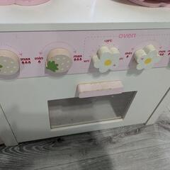 マザーガーデン　おままごと　キッチン＆冷蔵庫の画像