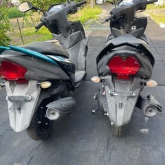 シグナス　ZR 2台セット　1台新古の画像