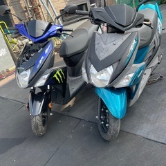 シグナス　ZR 2台セット　1台新古の画像