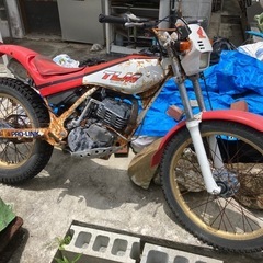 ホンダ　TLM200  不動車 