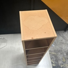 6段　カラーボックスの画像