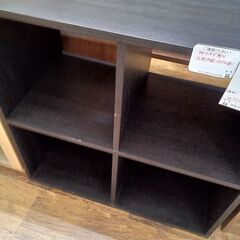 ★リユースのサカイ水戸店★  ラック ブラック H72×D39.5×W72.5 クリーニング済み MT4928の画像