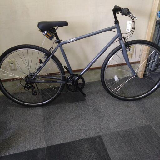 新車 引取限定 クロスバイク HEAD ZUUL ダークパープル