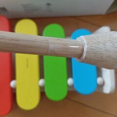 PLAN TOYS 木琴おもちゃの画像